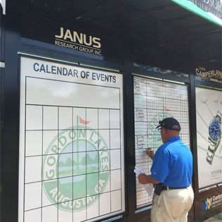 Calendar of Events