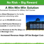 a slide titled no risk big reward